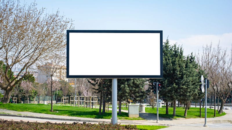 bursa billboard reklamı megalight
