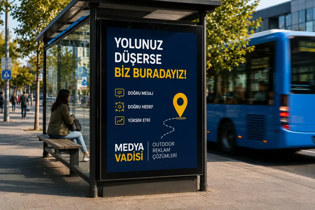 Otobüs Durakları Reklamları