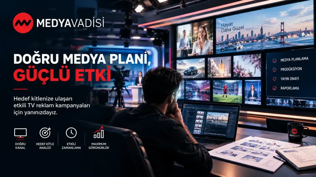 Tv reklam verme